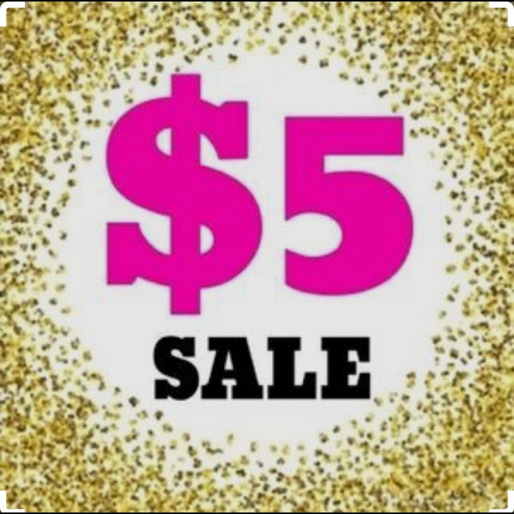 Updated $5 items! NWT items too!